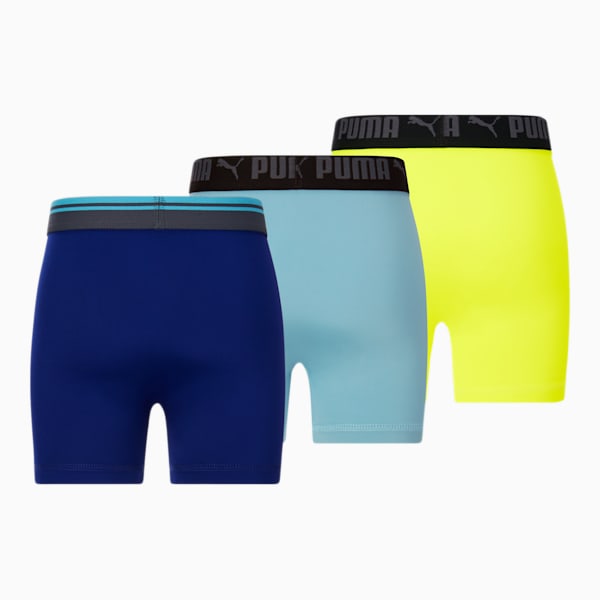 3in1 Pack Men's Underwear Boxer Briefs - Multicolour in Lagos